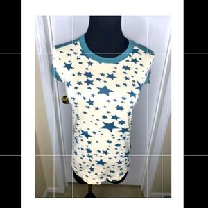 Authentic Marc Jacobs Vintage Cap Sleeve Tee XS
